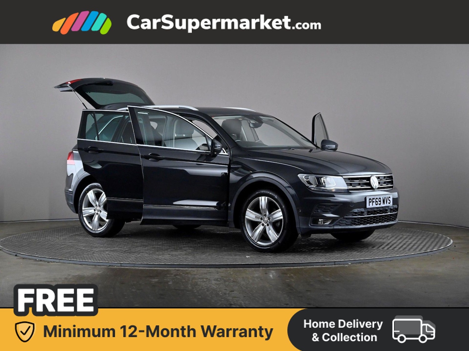 Used Volkswagen Tiguan 2020 for sale - 78029497: Photo 7