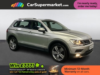 Volkswagen Tiguan feature image