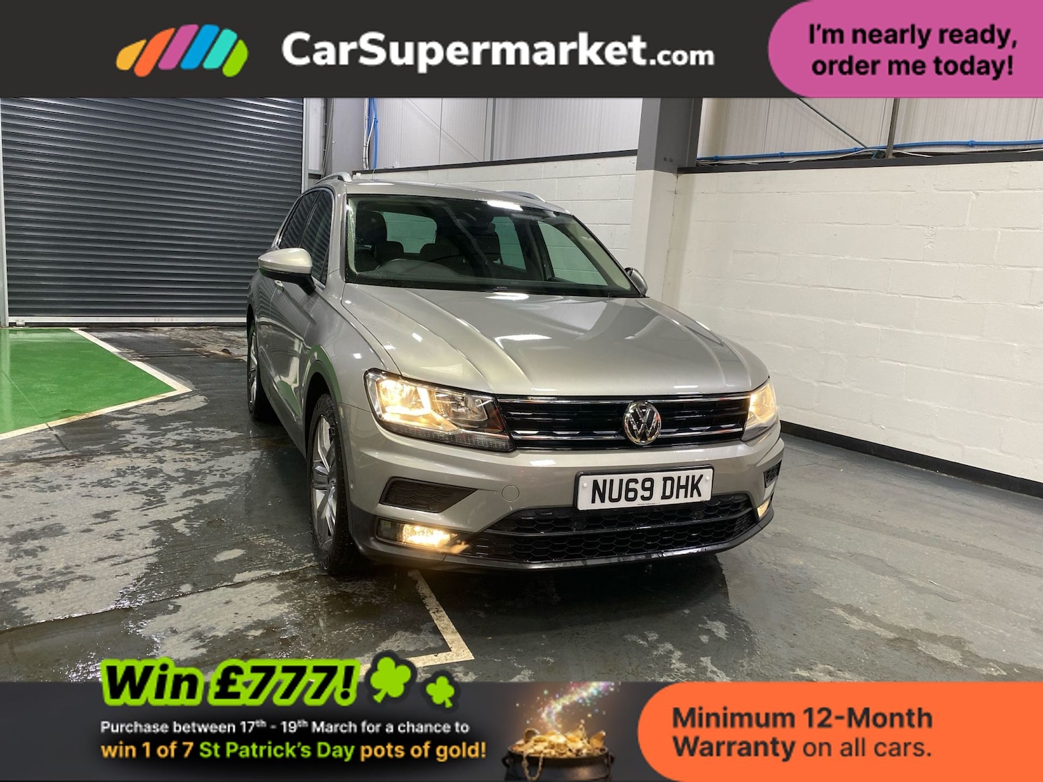 Used Volkswagen Tiguan 2019 for sale - 77919518: Photo 2