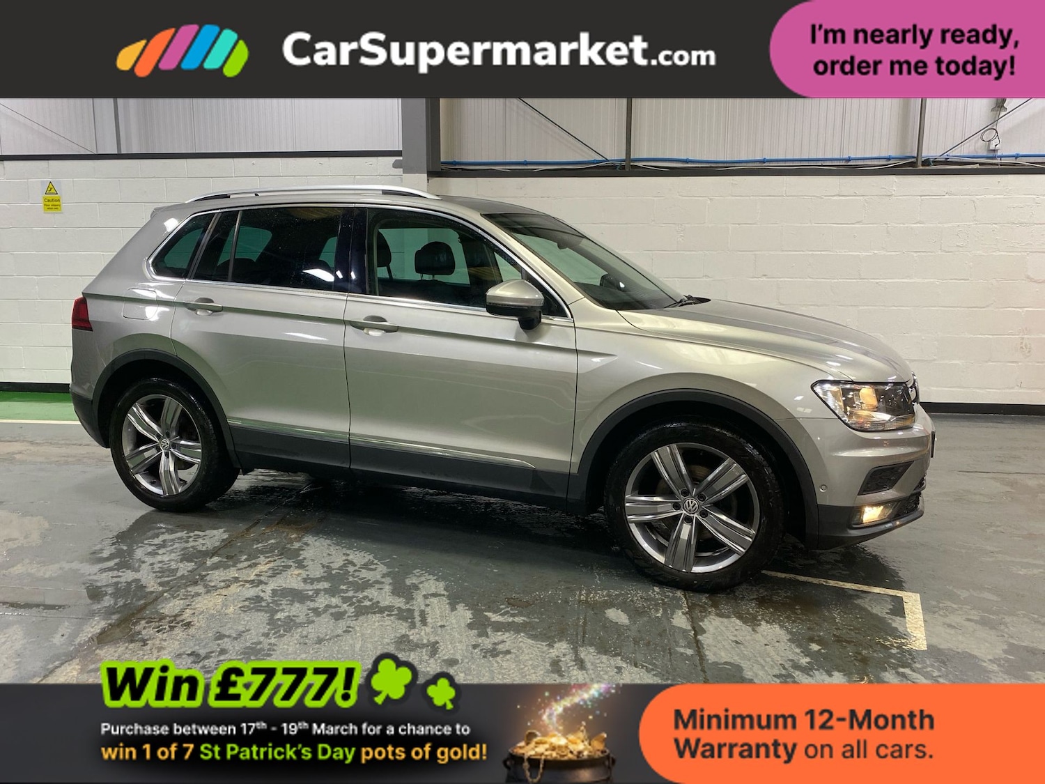 Used Volkswagen Tiguan 2019 for sale - 77919518: Photo 3