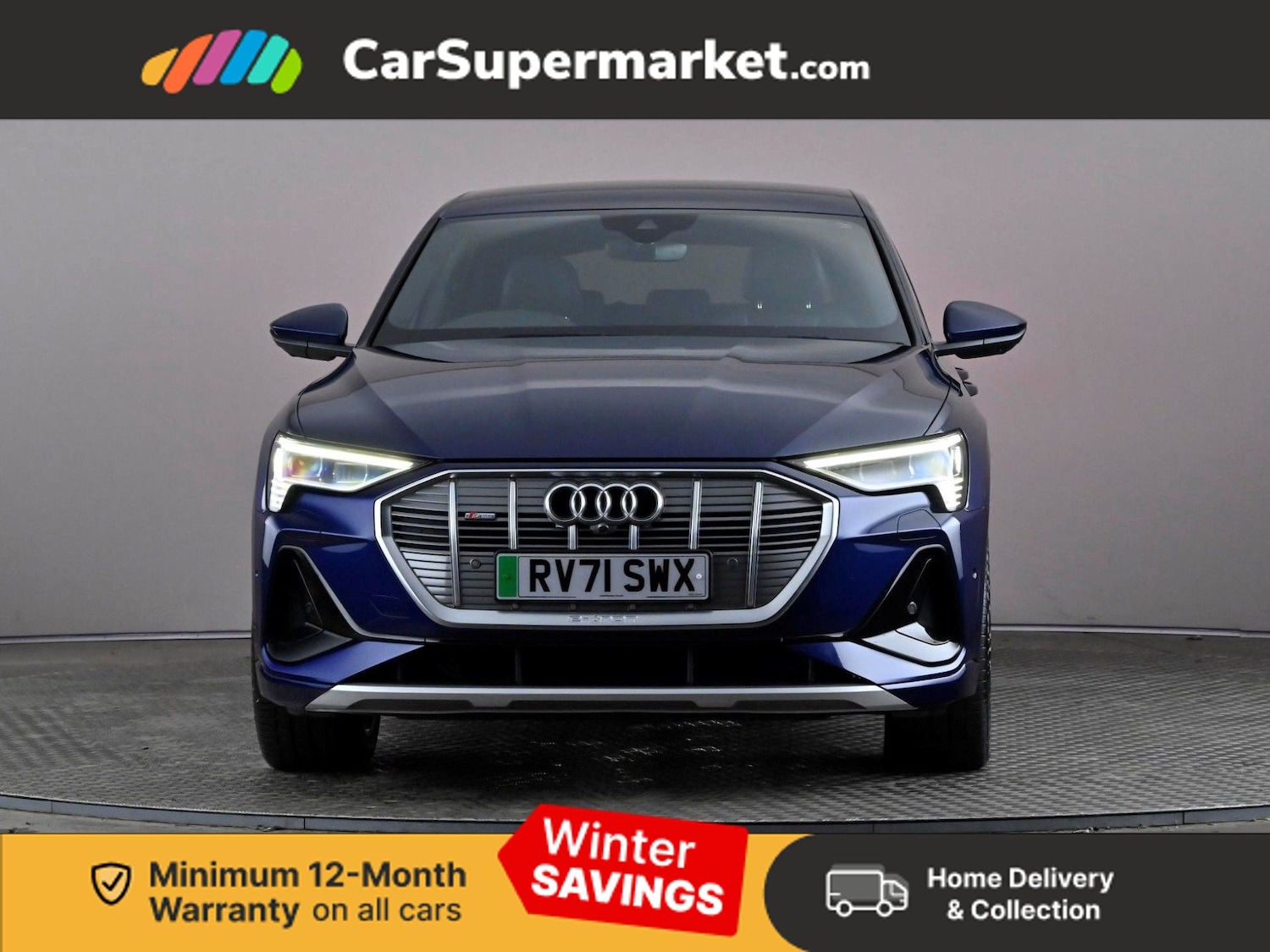 Used Audi e-tron 2021 for sale - 77048482: Photo 2