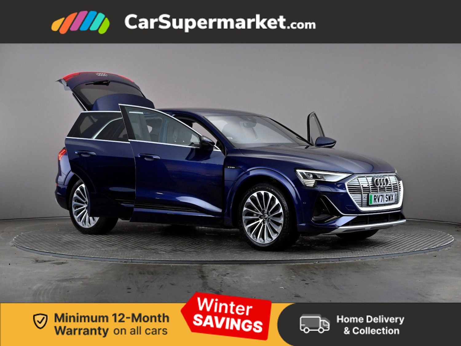 Used Audi e-tron 2021 for sale - 77048482: Photo 8
