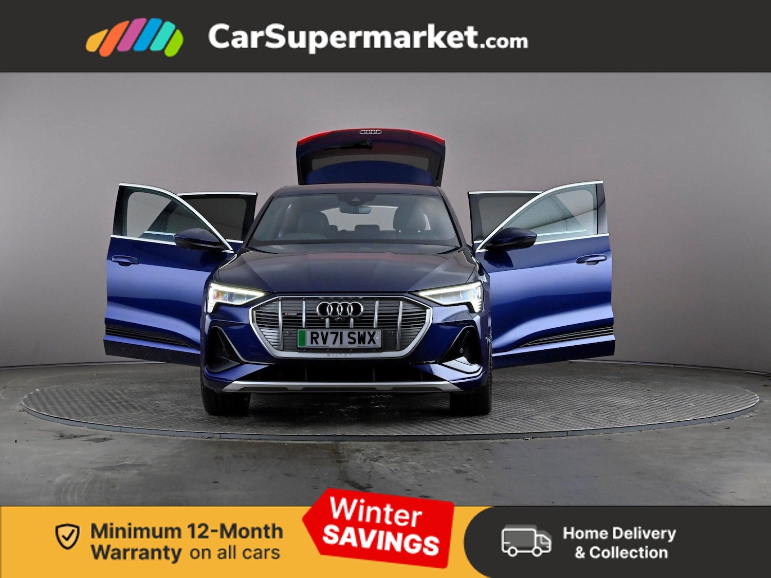 Used Audi e-tron 2021 for sale - 77048482: Photo 9