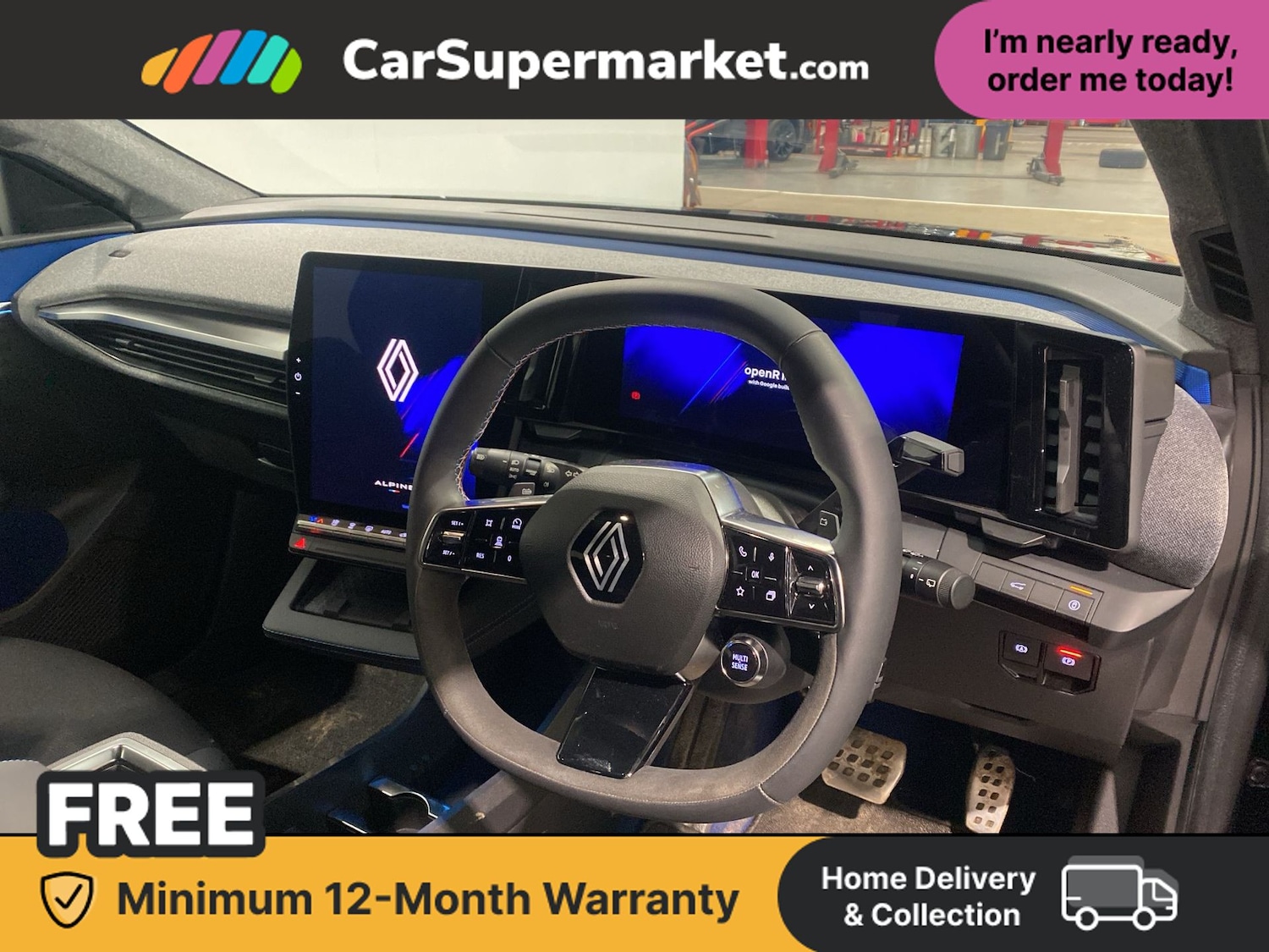 Used Renault Scenic E-Tech 2025 for sale - 77813817: Photo 4