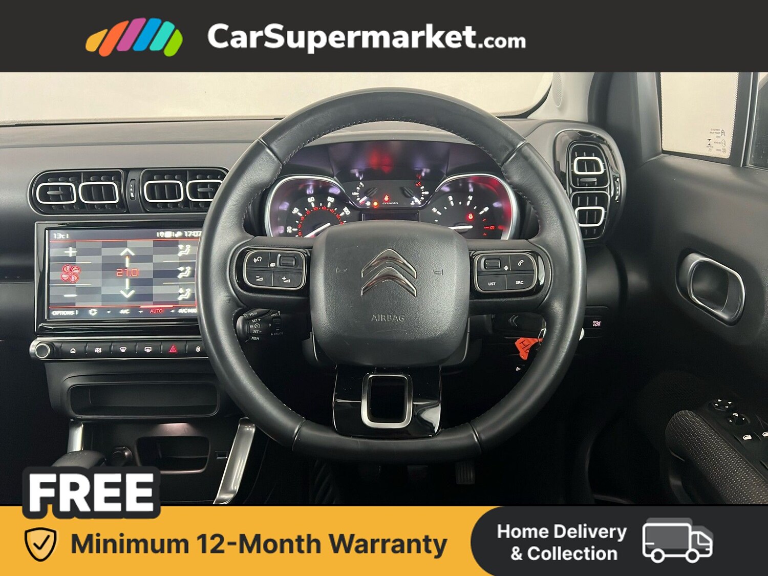 Used Citroen C3 Aircross 2022 for sale - 77553344: Photo 14