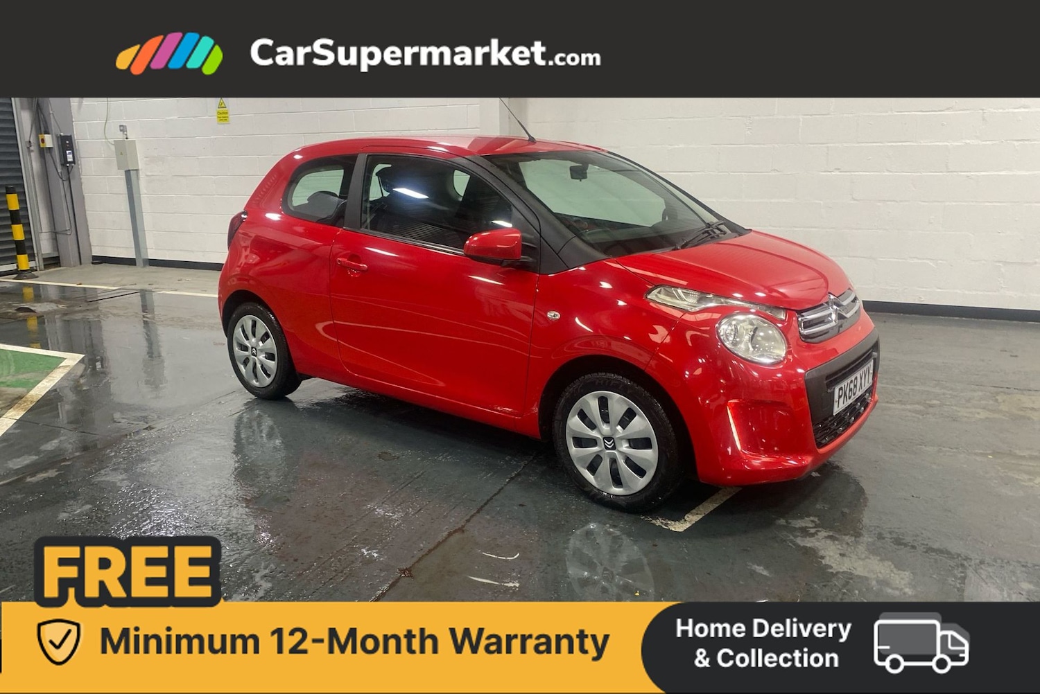 Used Citroen C1 2018 for sale - 76495136: Photo 1