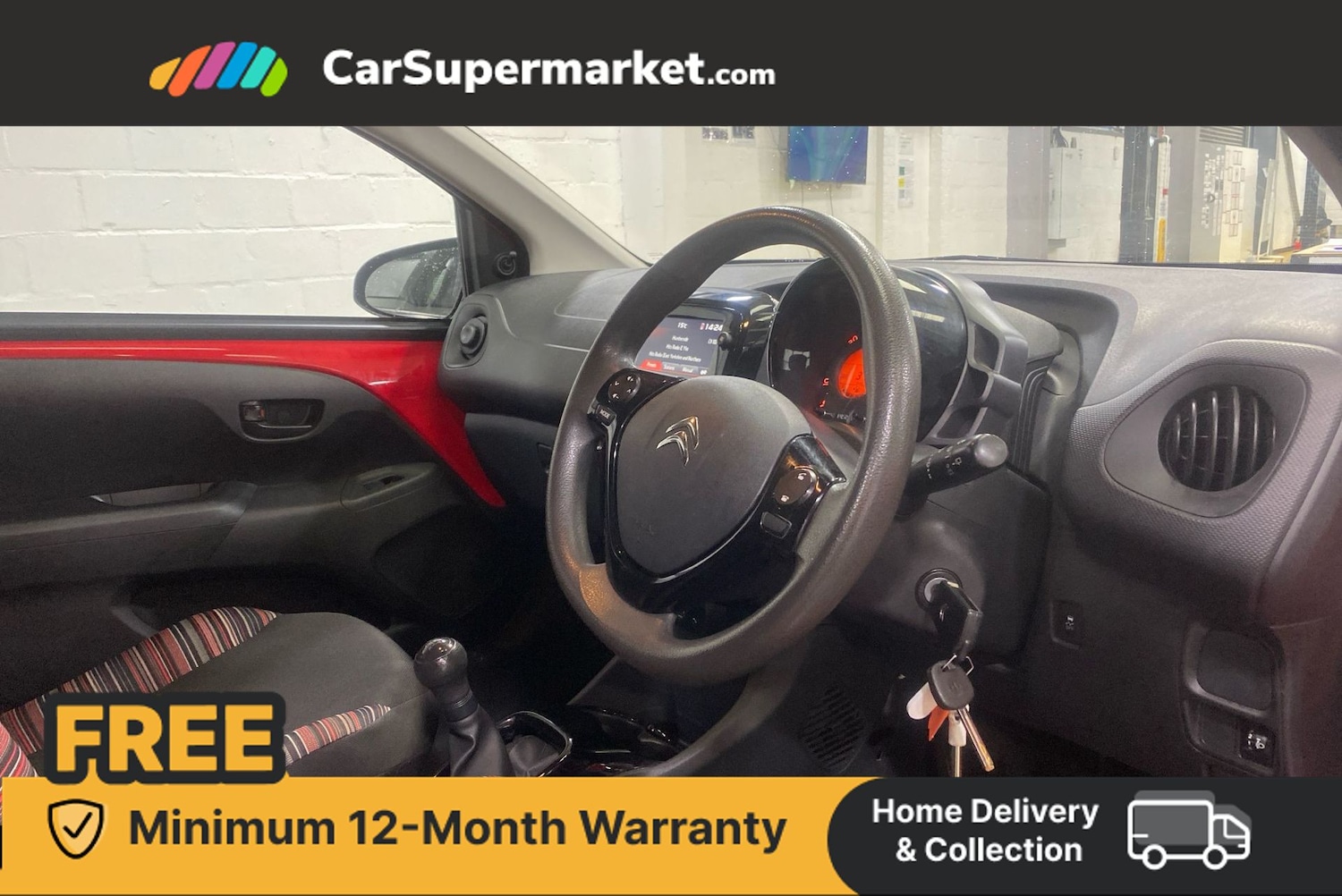 Used Citroen C1 2018 for sale - 76495136: Photo 4
