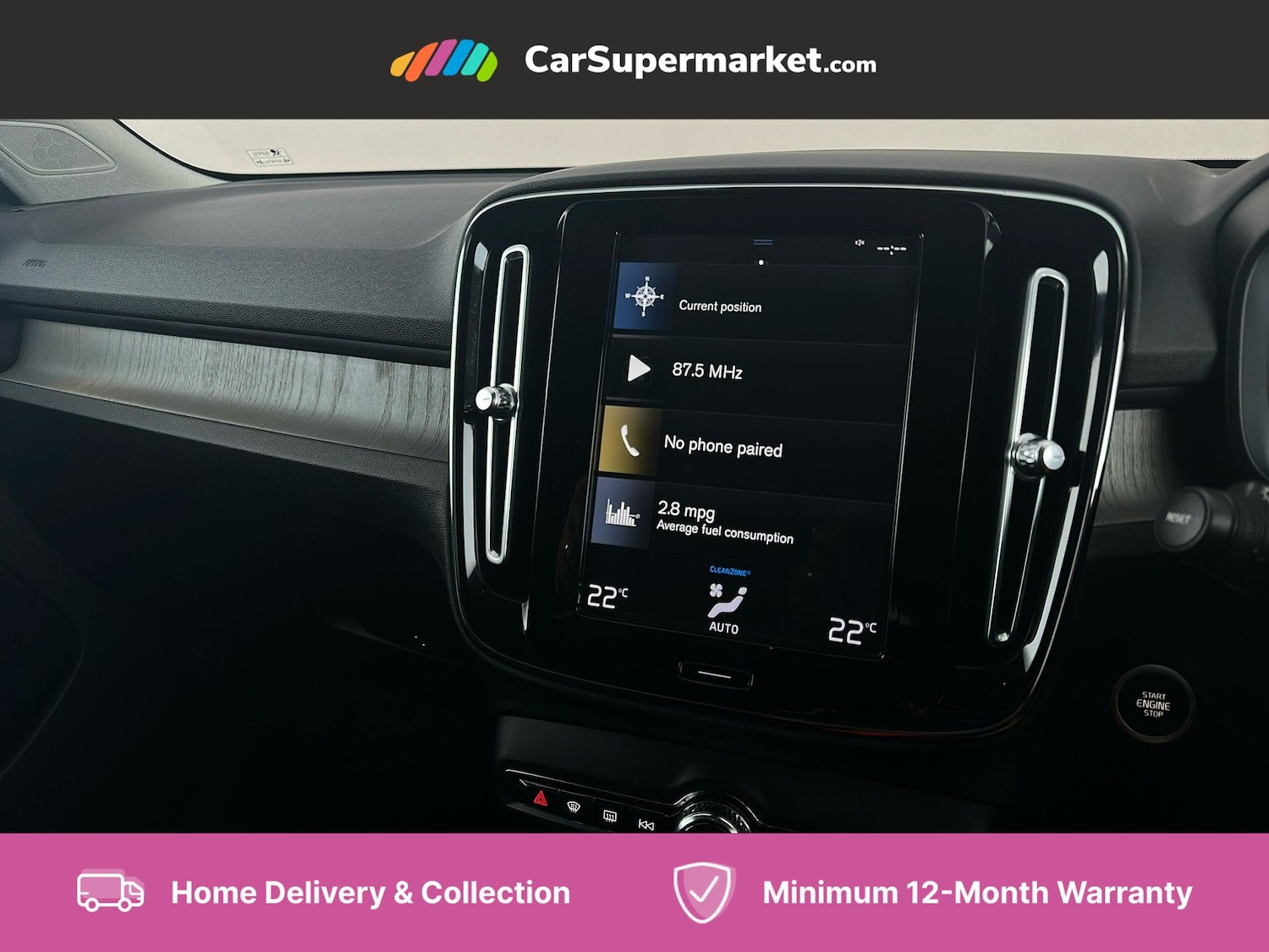 Used Volvo XC40 2020 for sale - 76128364: Photo 8