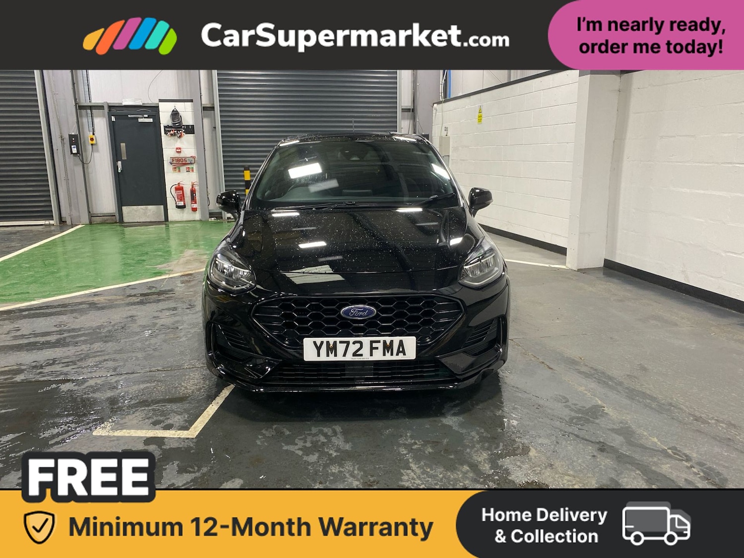 Used Ford Fiesta 2023 for sale - 77436045: Photo 3