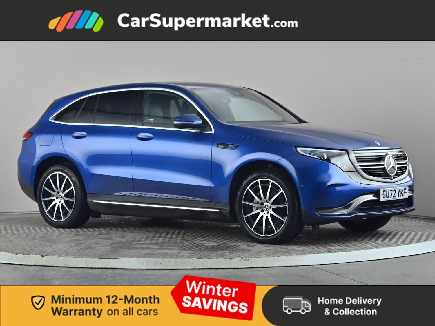 Used Mercedes-Benz EQC 2022 for sale - 77117925: Photo 1