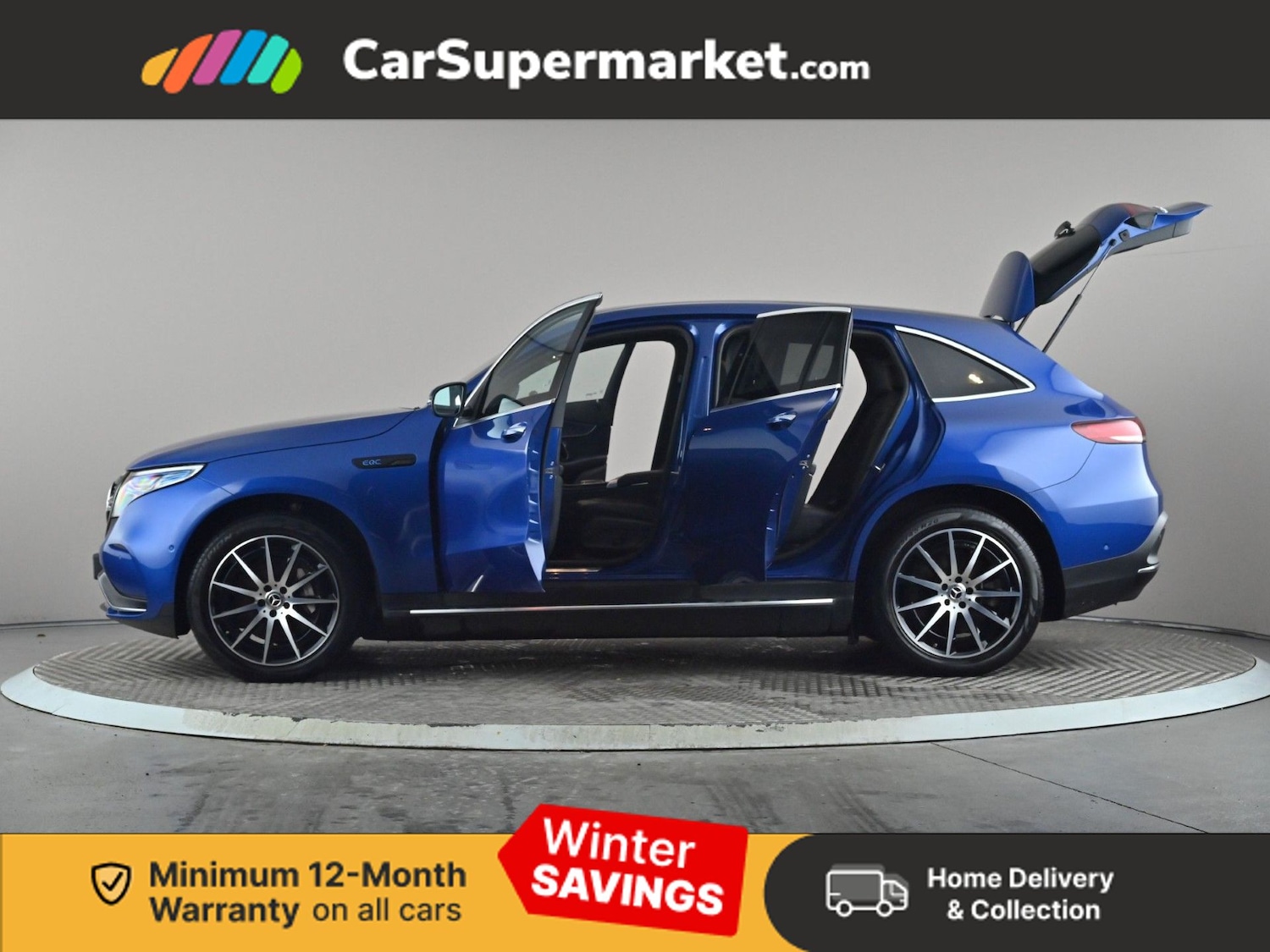 Used Mercedes-Benz EQC 2022 for sale - 77117925: Photo 10