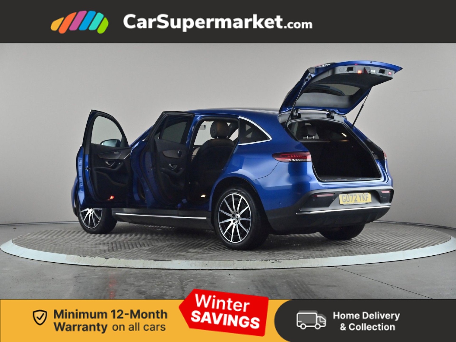 Used Mercedes-Benz EQC 2022 for sale - 77117925: Photo 11