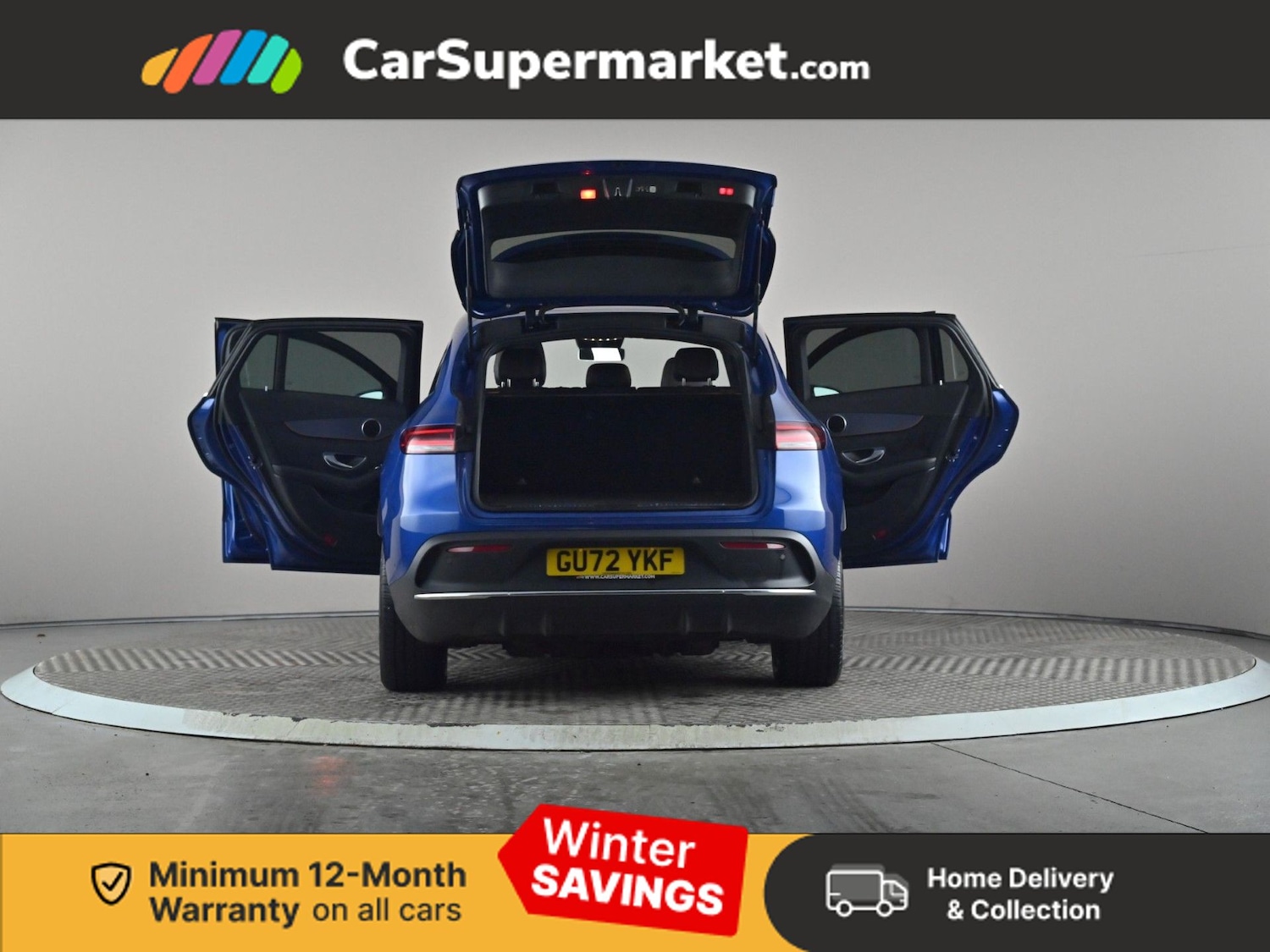 Used Mercedes-Benz EQC 2022 for sale - 77117925: Photo 12