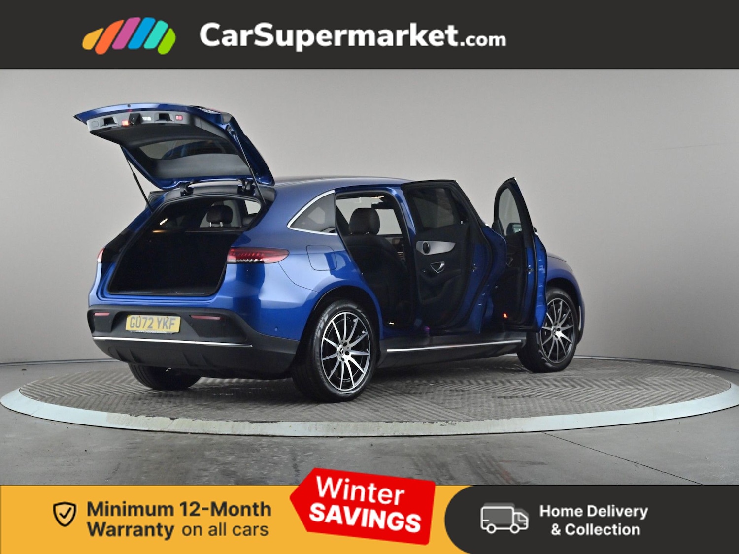 Used Mercedes-Benz EQC 2022 for sale - 77117925: Photo 13