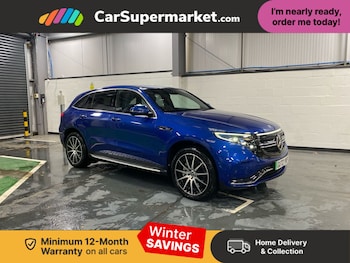 2022 - EQC 400 300kW AMG Line 80kWh 5dr Auto