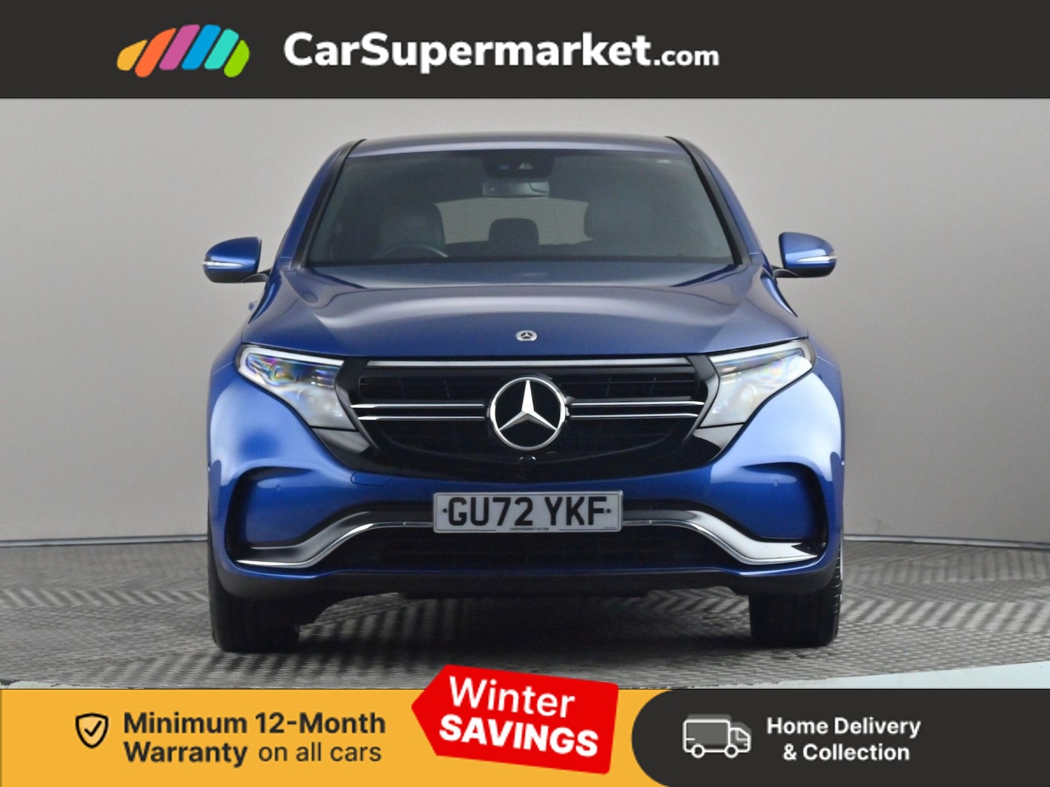 Used Mercedes-Benz EQC 2022 for sale - 77117925: Photo 2