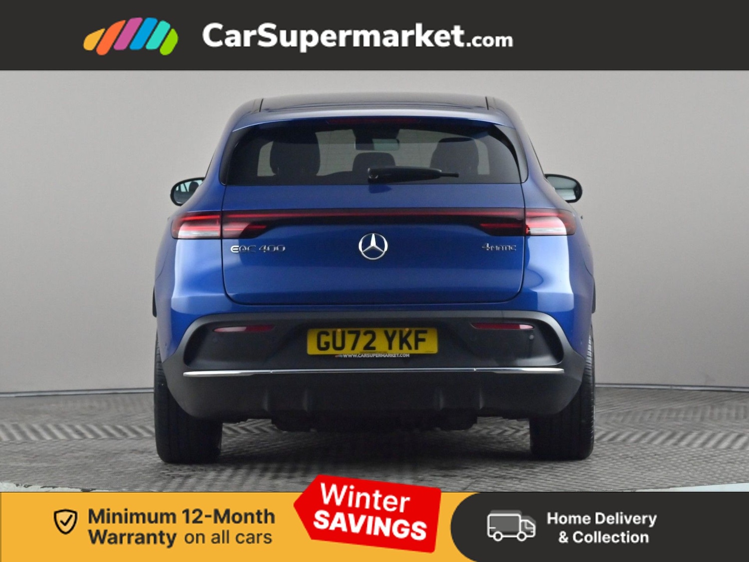 Used Mercedes-Benz EQC 2022 for sale - 77117925: Photo 6