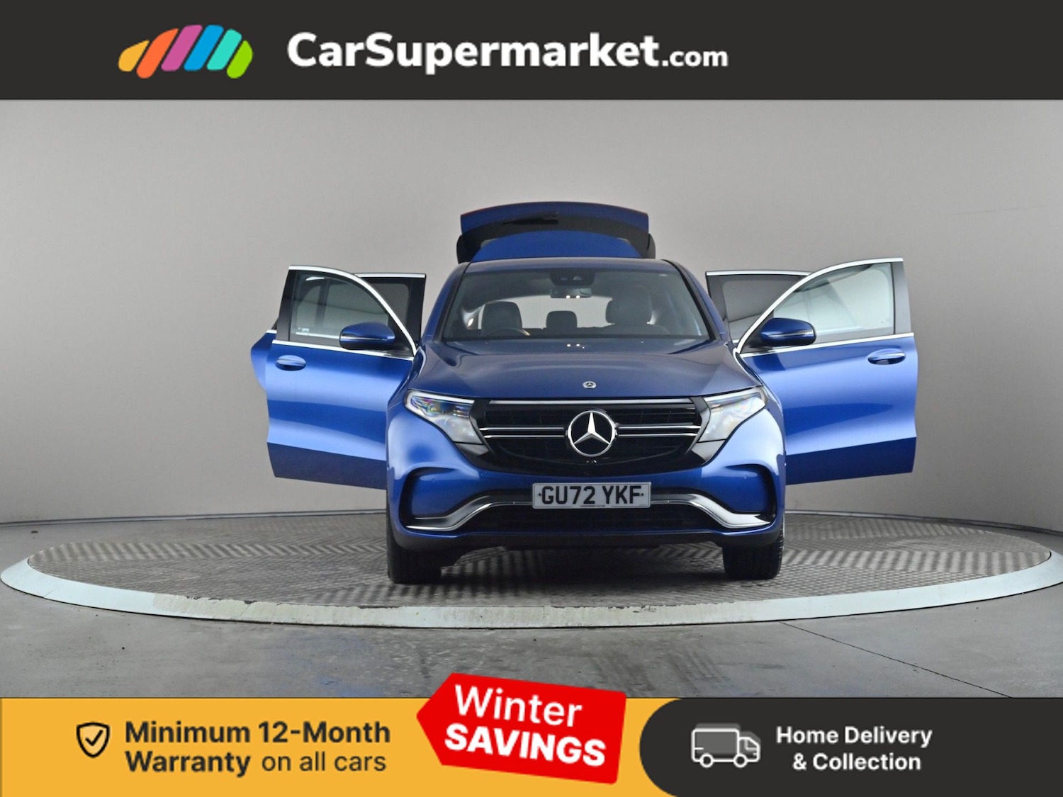 Used Mercedes-Benz EQC 2022 for sale - 77117925: Photo 9