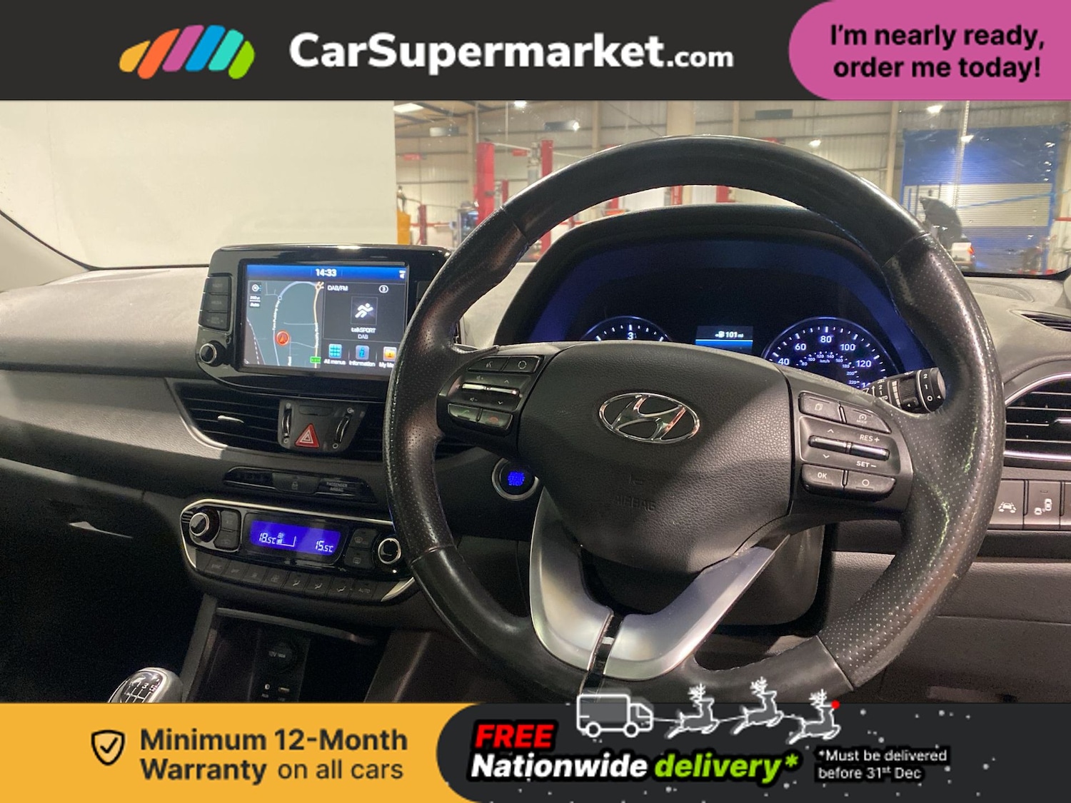 Used Hyundai i30 2019 for sale - 76909434: Photo 2