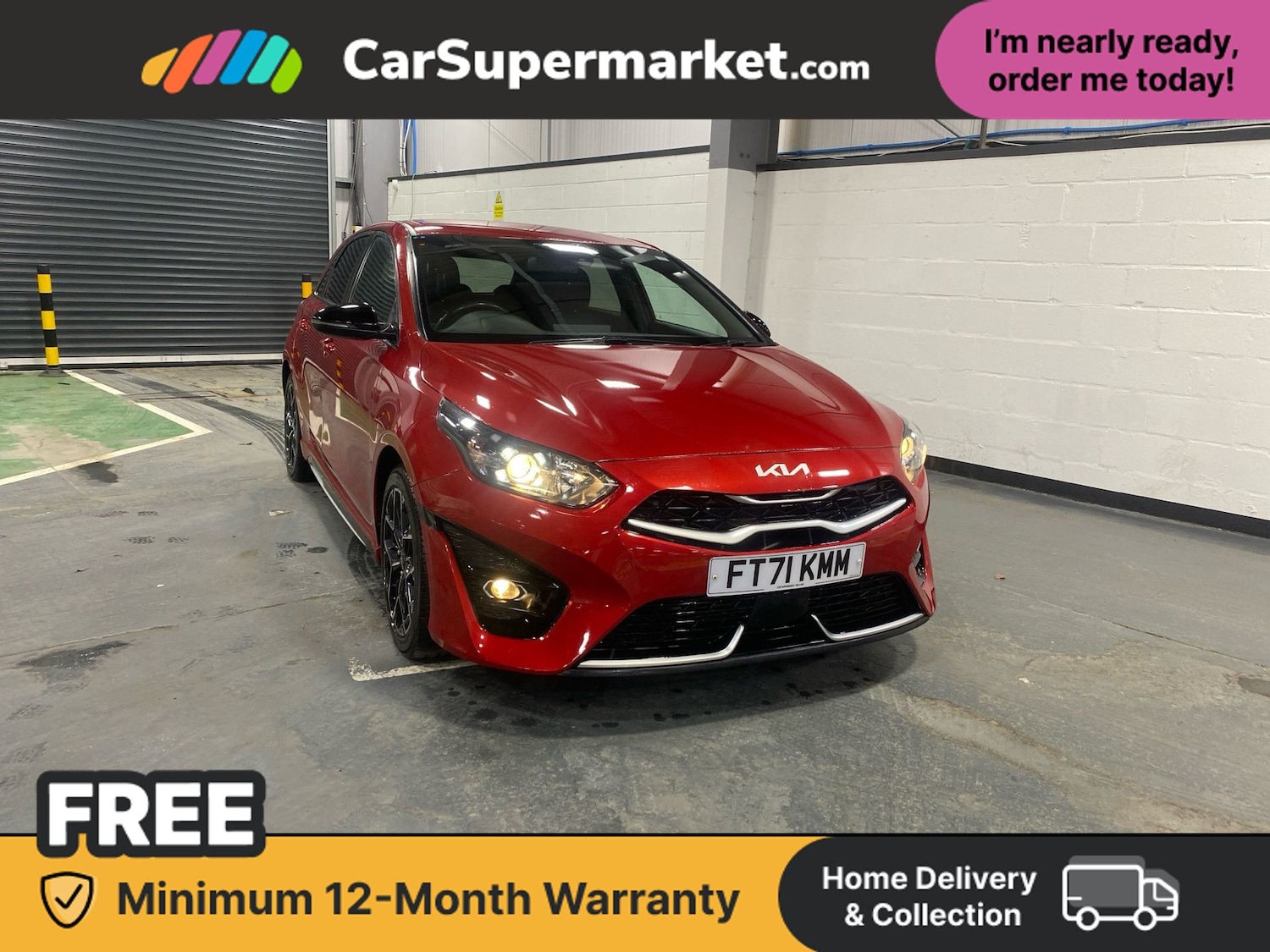 Used Kia Ceed 2022 for sale - 77368521: Photo 2