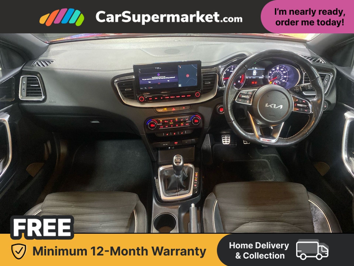 Used Kia Ceed 2022 for sale - 77368521: Photo 4