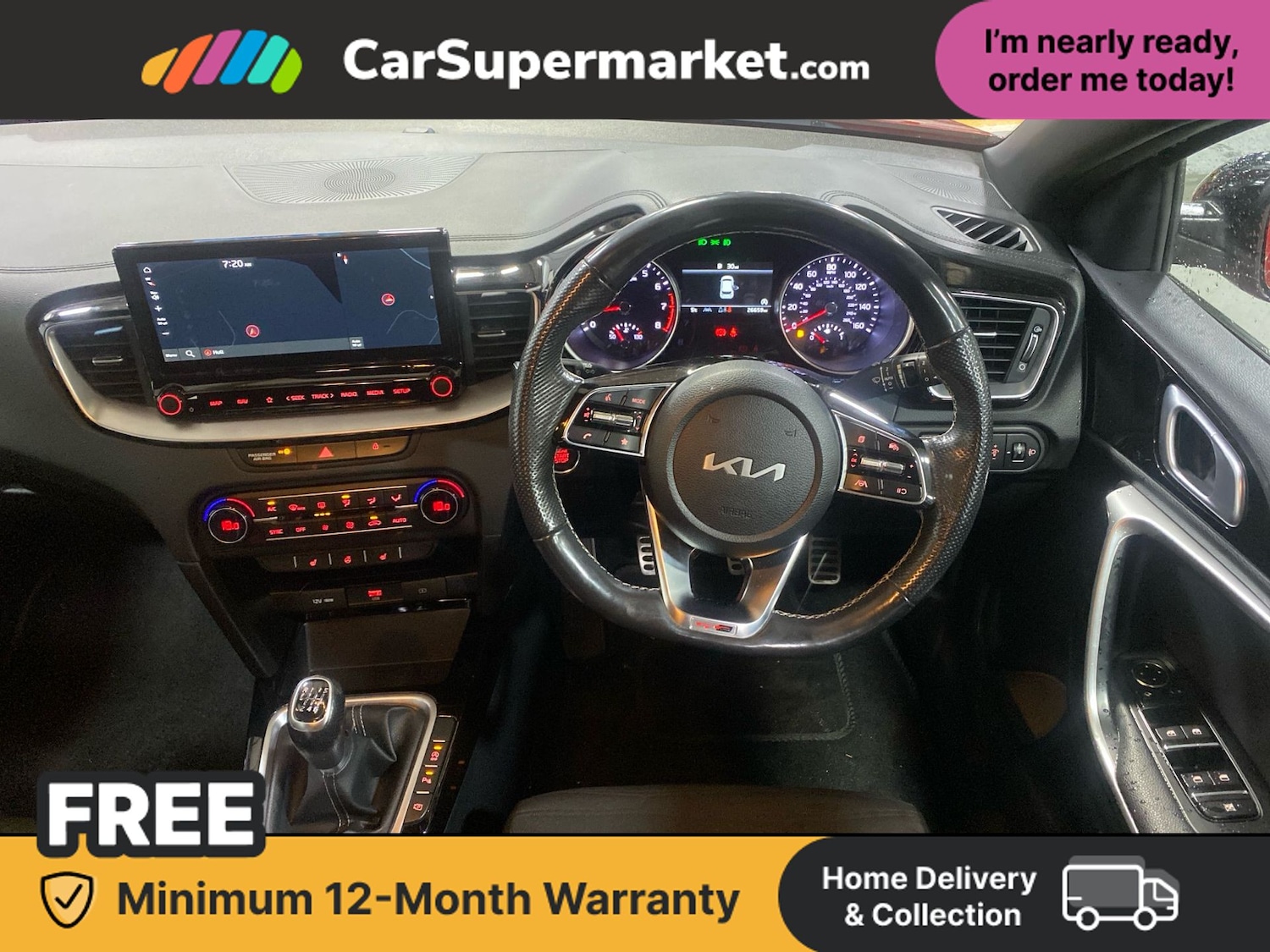 Used Kia Ceed 2022 for sale - 77368521: Photo 5