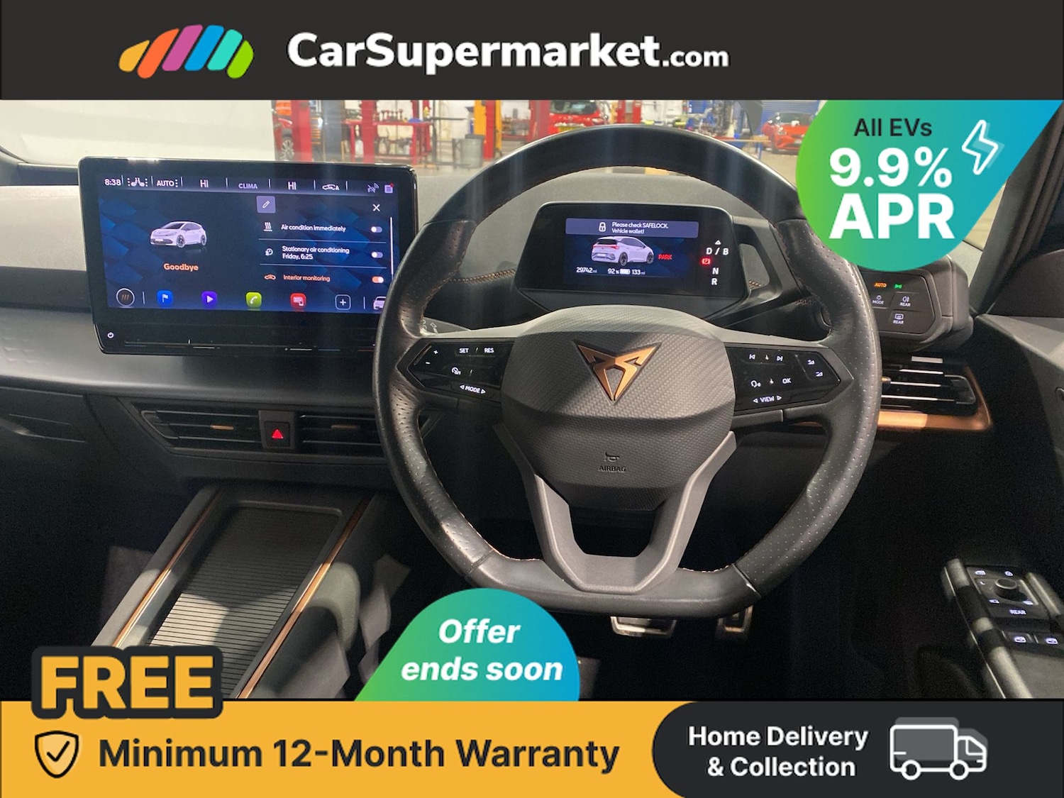 Used Cupra Born 2022 for sale - 76453557: Photo 2