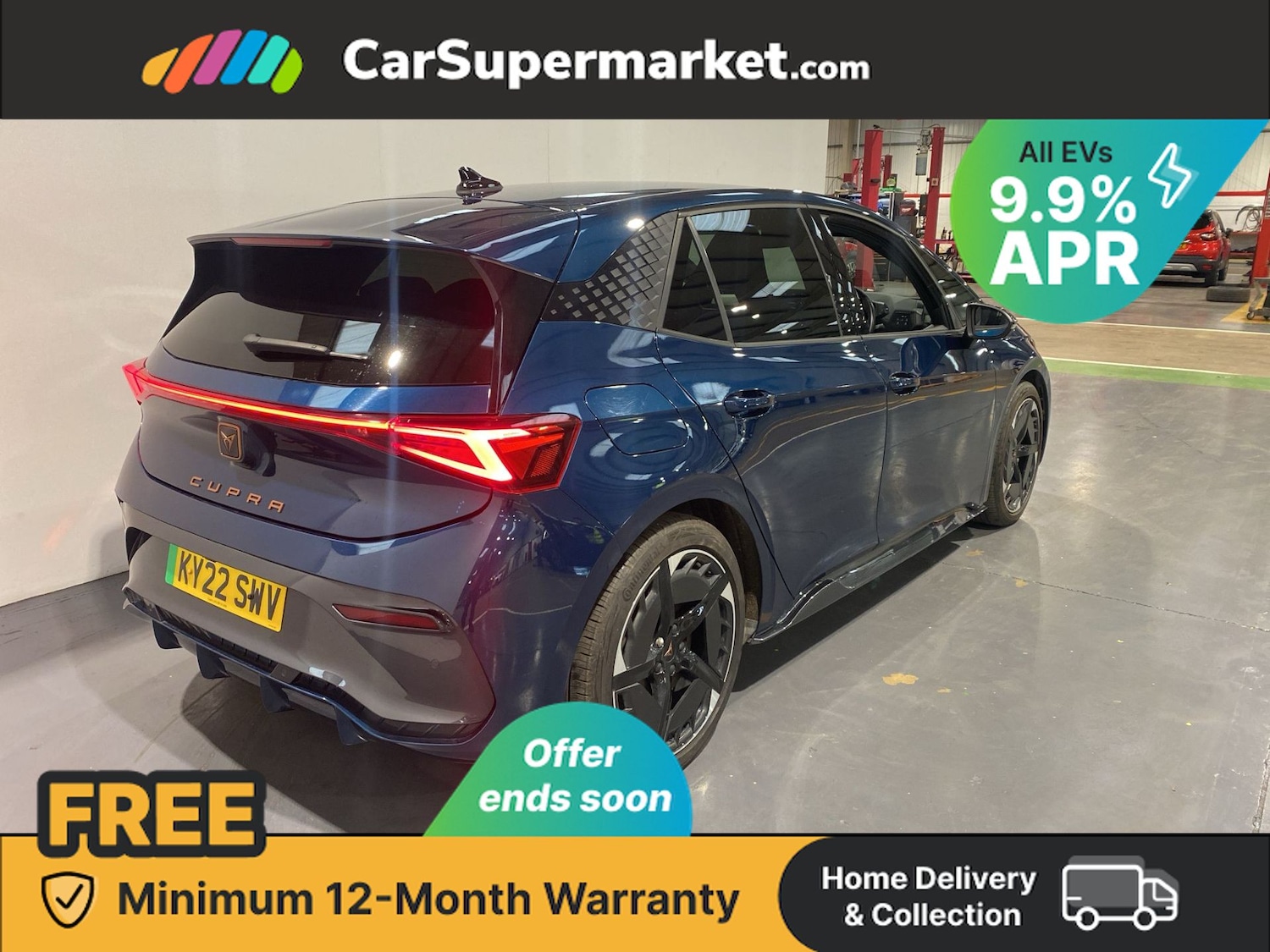 Used Cupra Born 2022 for sale - 76453557: Photo 5