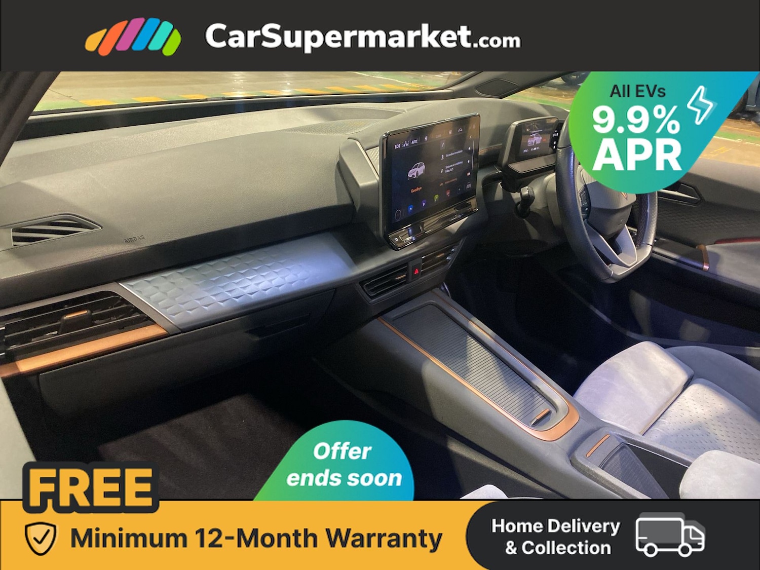 Used Cupra Born 2022 for sale - 76453557: Photo 6