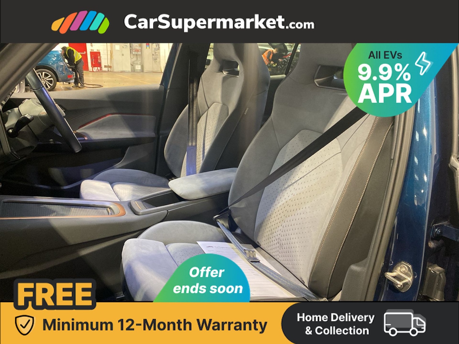 Used Cupra Born 2022 for sale - 76453557: Photo 8