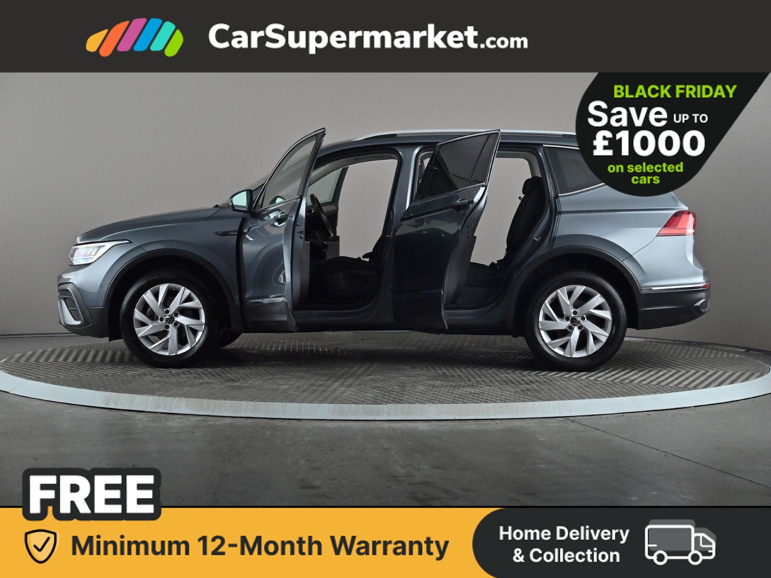 Used Volkswagen Tiguan Allspace 2022 for sale - 76685653: Photo 10