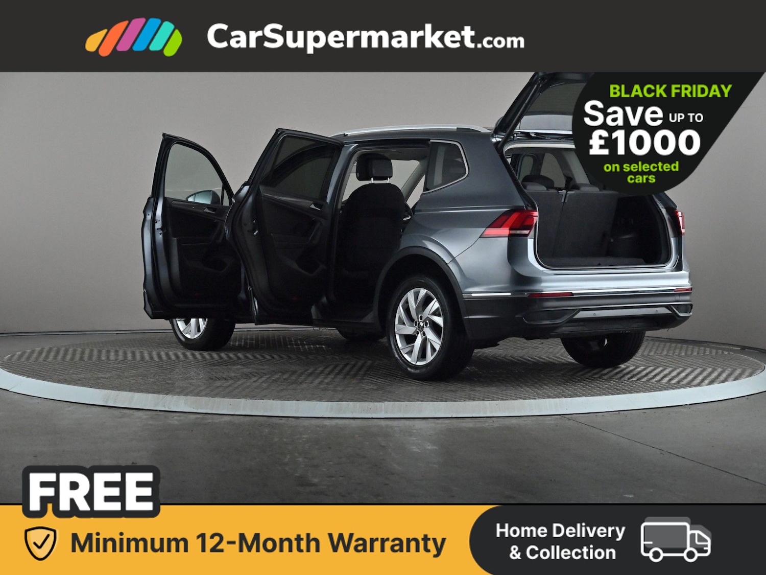 Used Volkswagen Tiguan Allspace 2022 for sale - 76685653: Photo 11