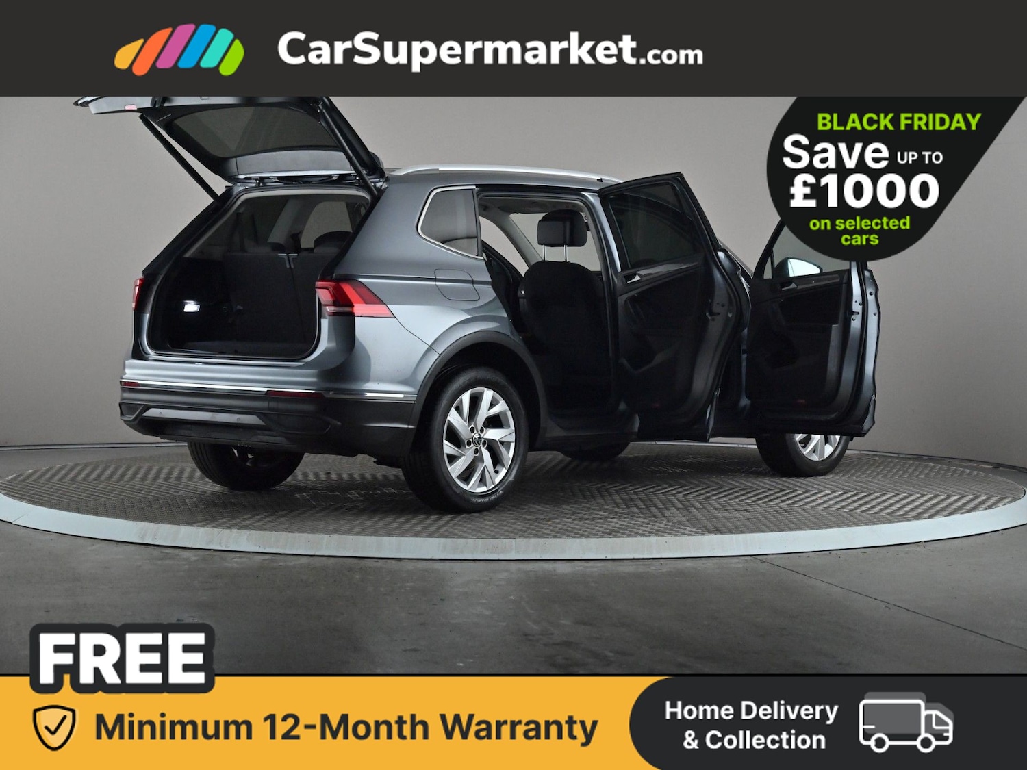 Used Volkswagen Tiguan Allspace 2022 for sale - 76685653: Photo 13