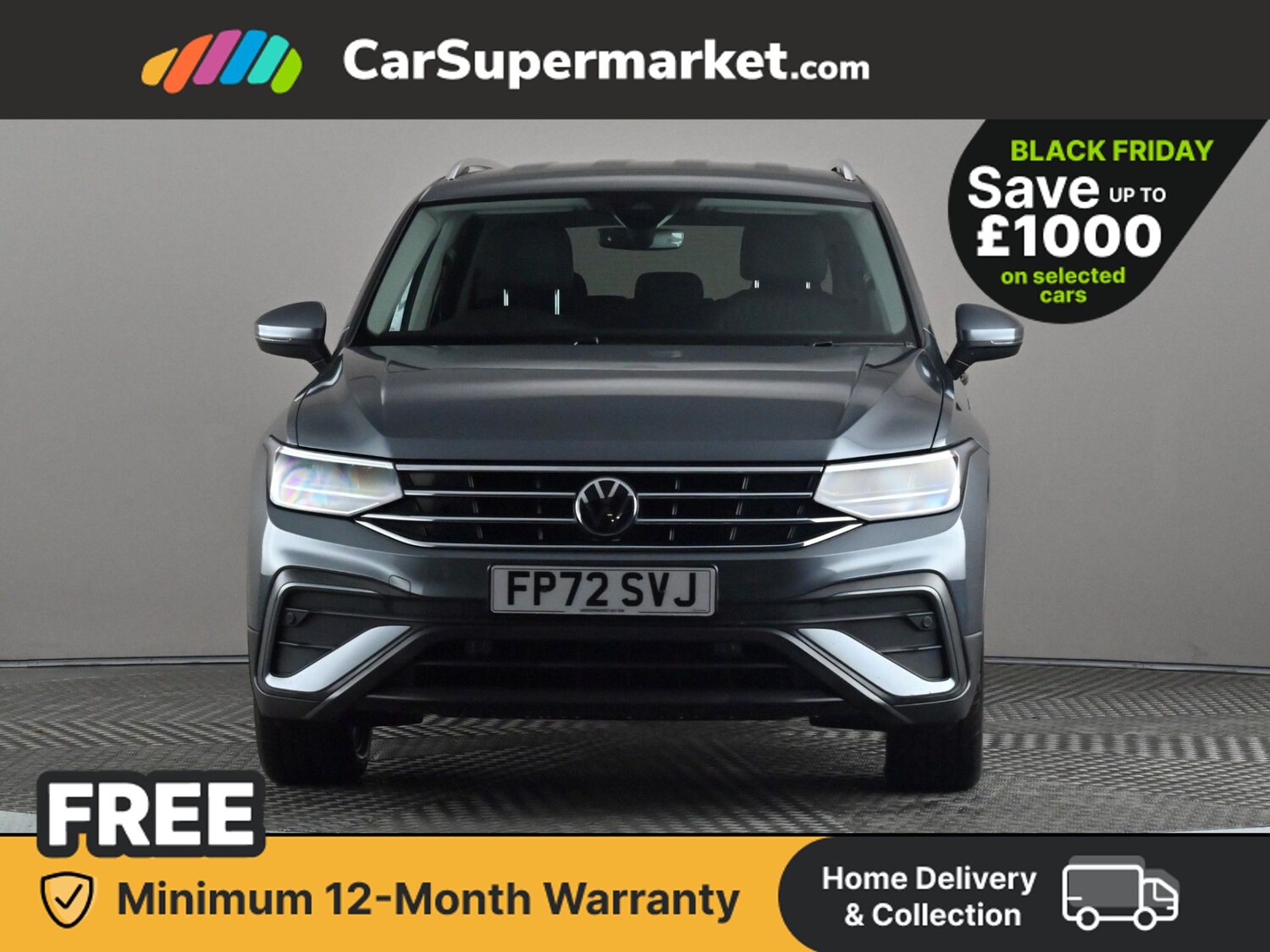 Used Volkswagen Tiguan Allspace 2022 for sale - 76685653: Photo 2