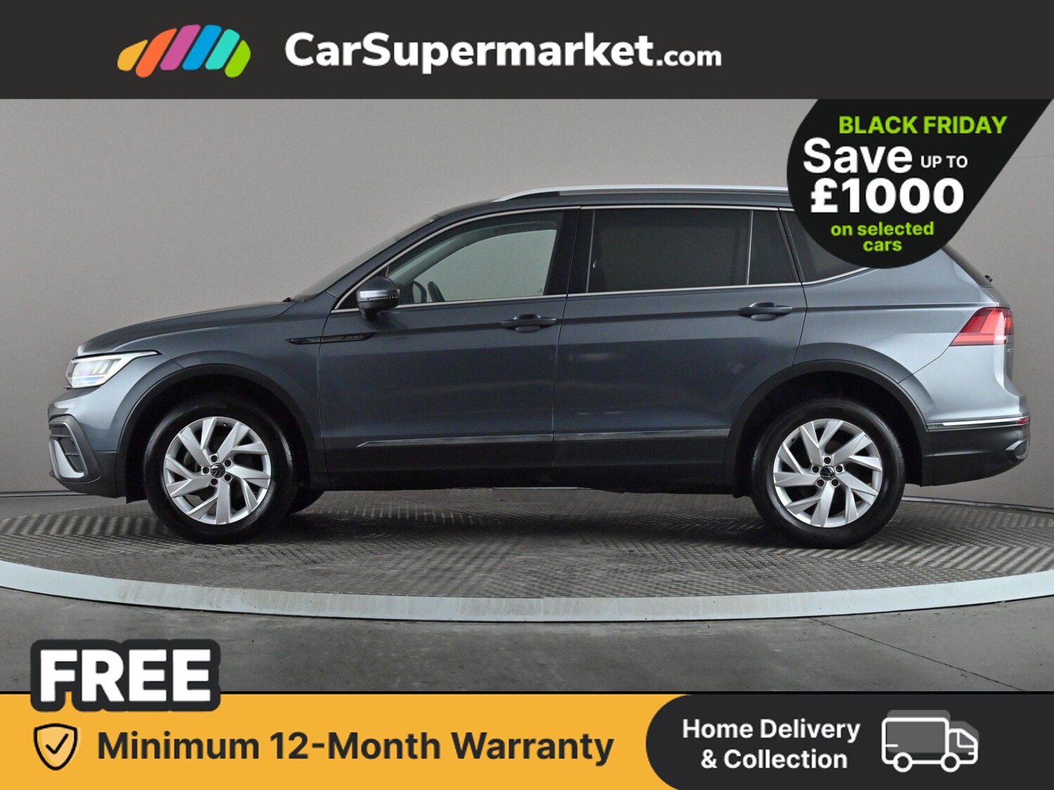 Used Volkswagen Tiguan Allspace 2022 for sale - 76685653: Photo 3