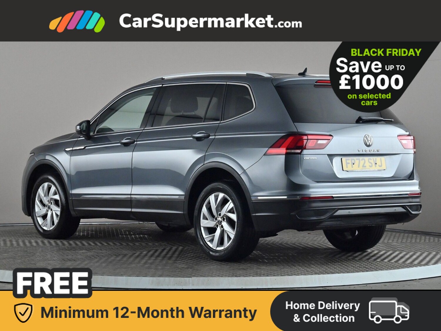 Used Volkswagen Tiguan Allspace 2022 for sale - 76685653: Photo 5