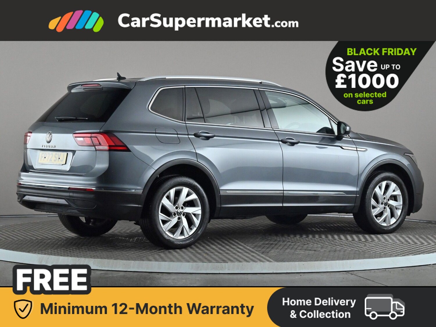 Used Volkswagen Tiguan Allspace 2022 for sale - 76685653: Photo 7