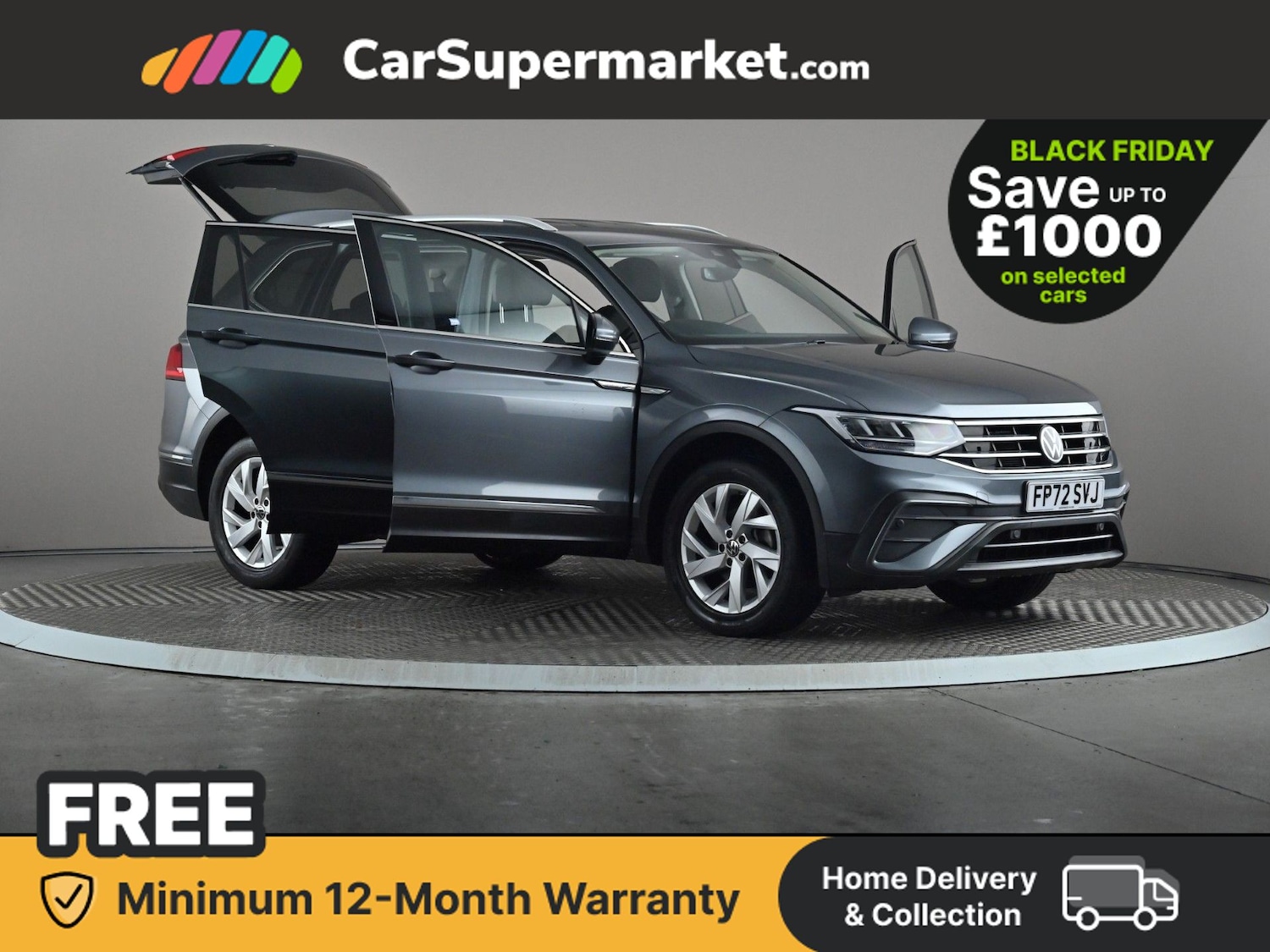 Used Volkswagen Tiguan Allspace 2022 for sale - 76685653: Photo 8