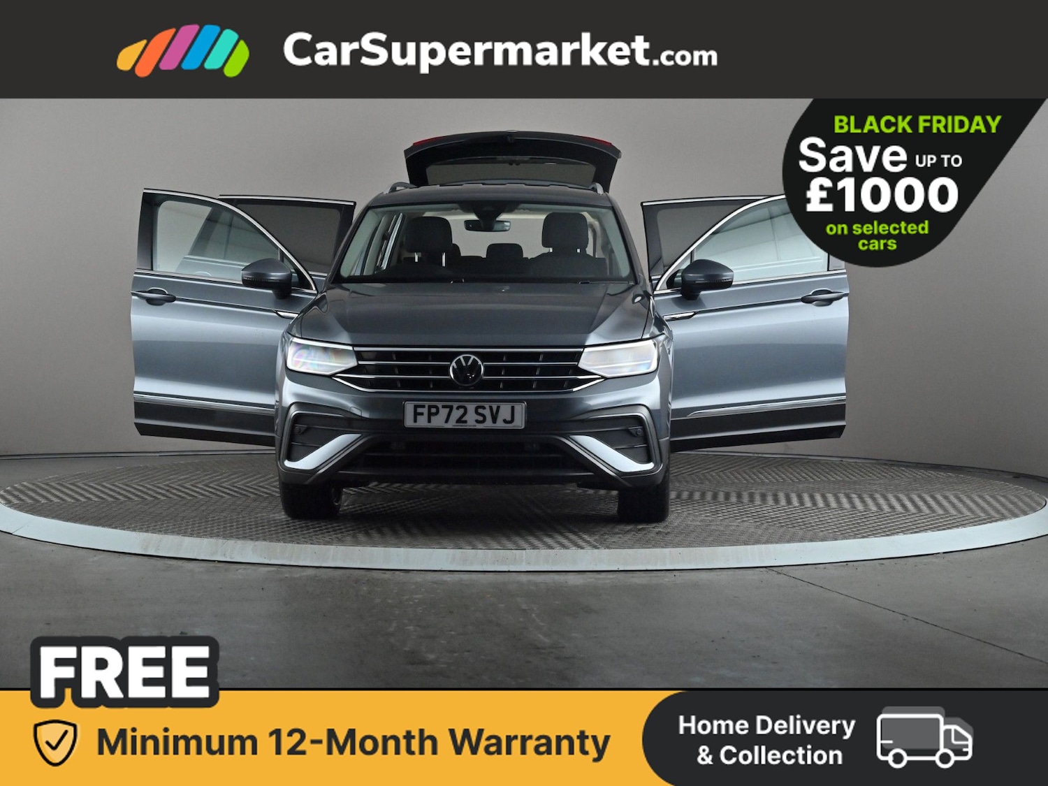 Used Volkswagen Tiguan Allspace 2022 for sale - 76685653: Photo 9