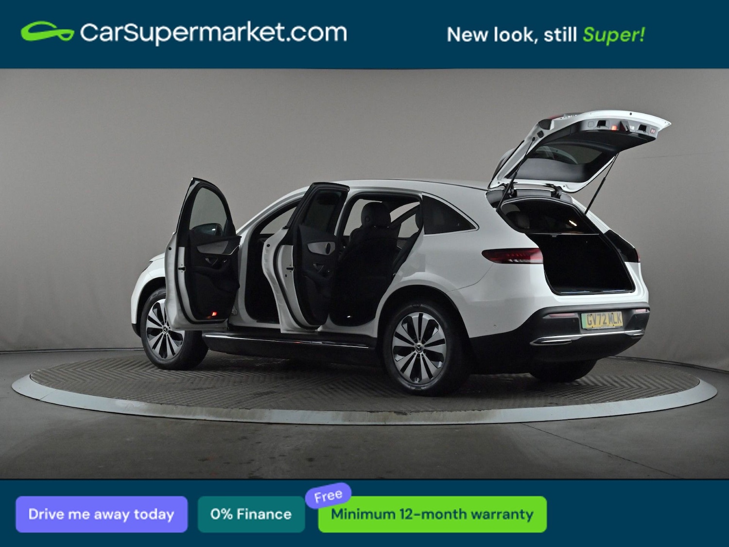 Used Mercedes-Benz EQC 2023 for sale - 78155168: Photo 10