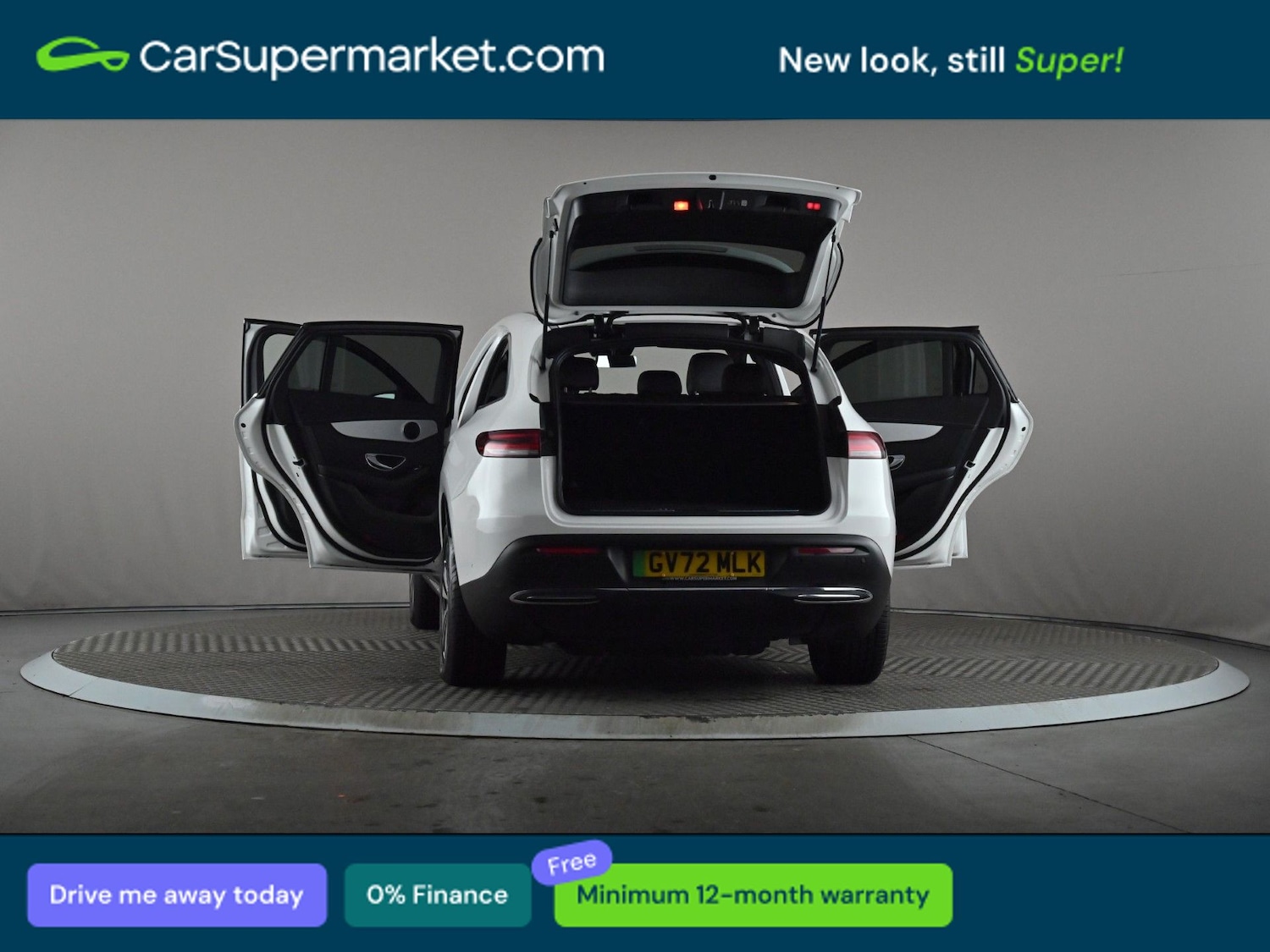 Used Mercedes-Benz EQC 2023 for sale - 78155168: Photo 11