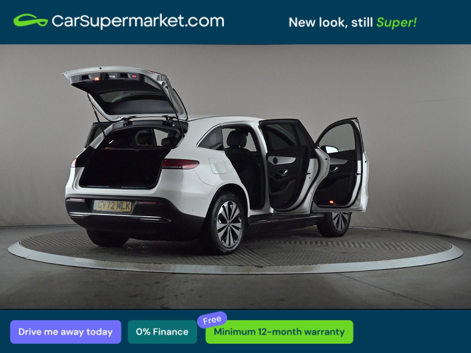 Used Mercedes-Benz EQC 2023 for sale - 78155168: Photo 12