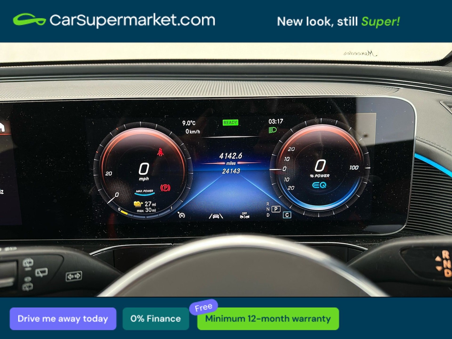 Used Mercedes-Benz EQC 2023 for sale - 78155168: Photo 15