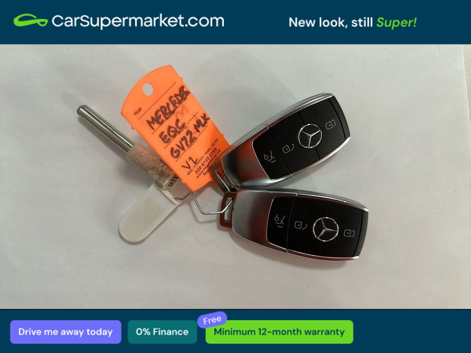 Used Mercedes-Benz EQC 2023 for sale - 78155168: Photo 23