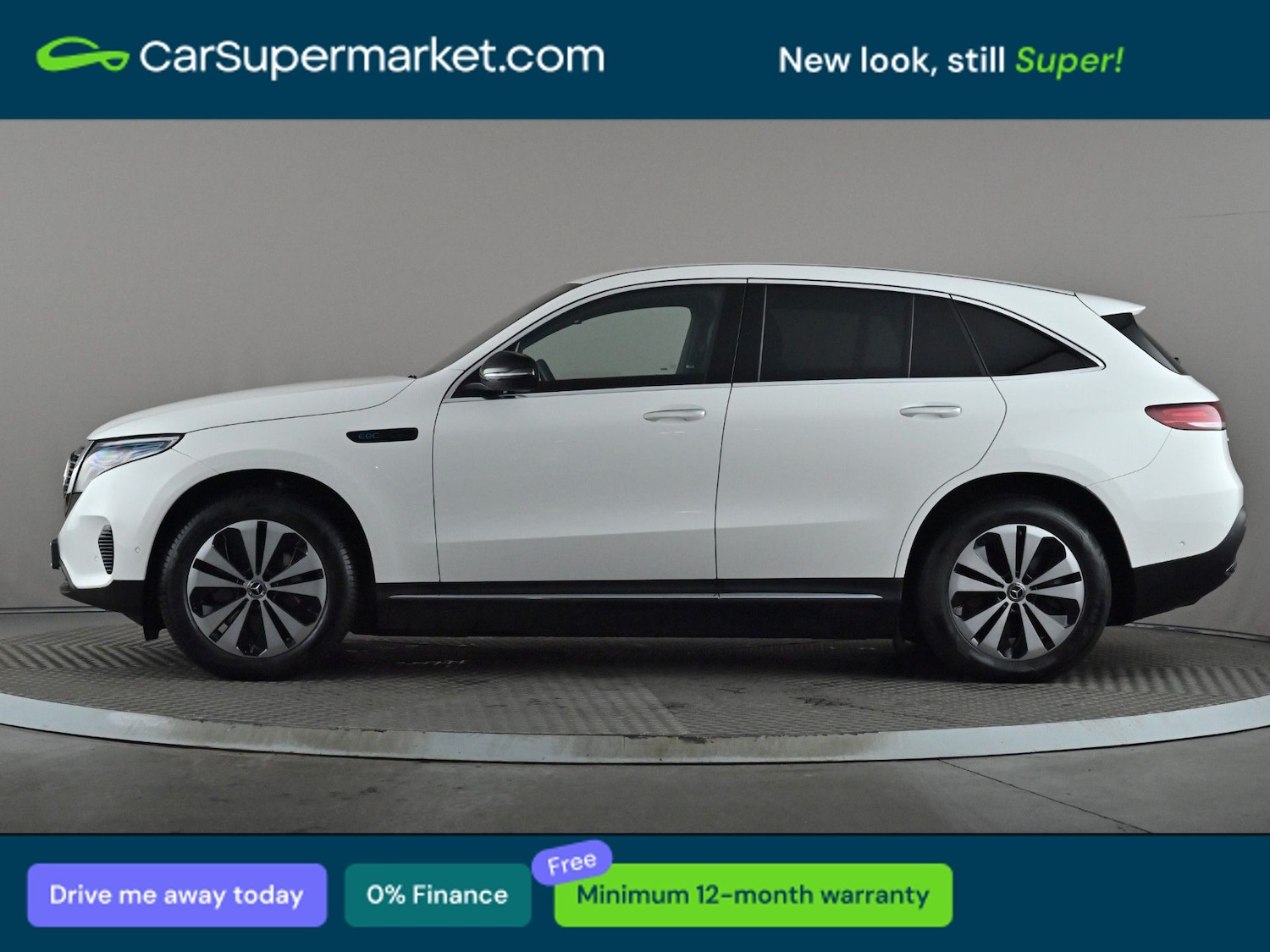 Used Mercedes-Benz EQC 2023 for sale - 78155168: Photo 3