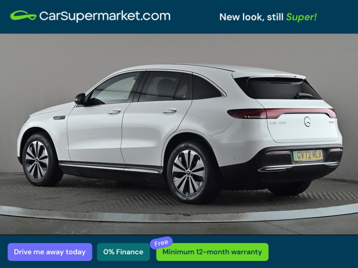 Used Mercedes-Benz EQC 2023 for sale - 78155168: Photo 4