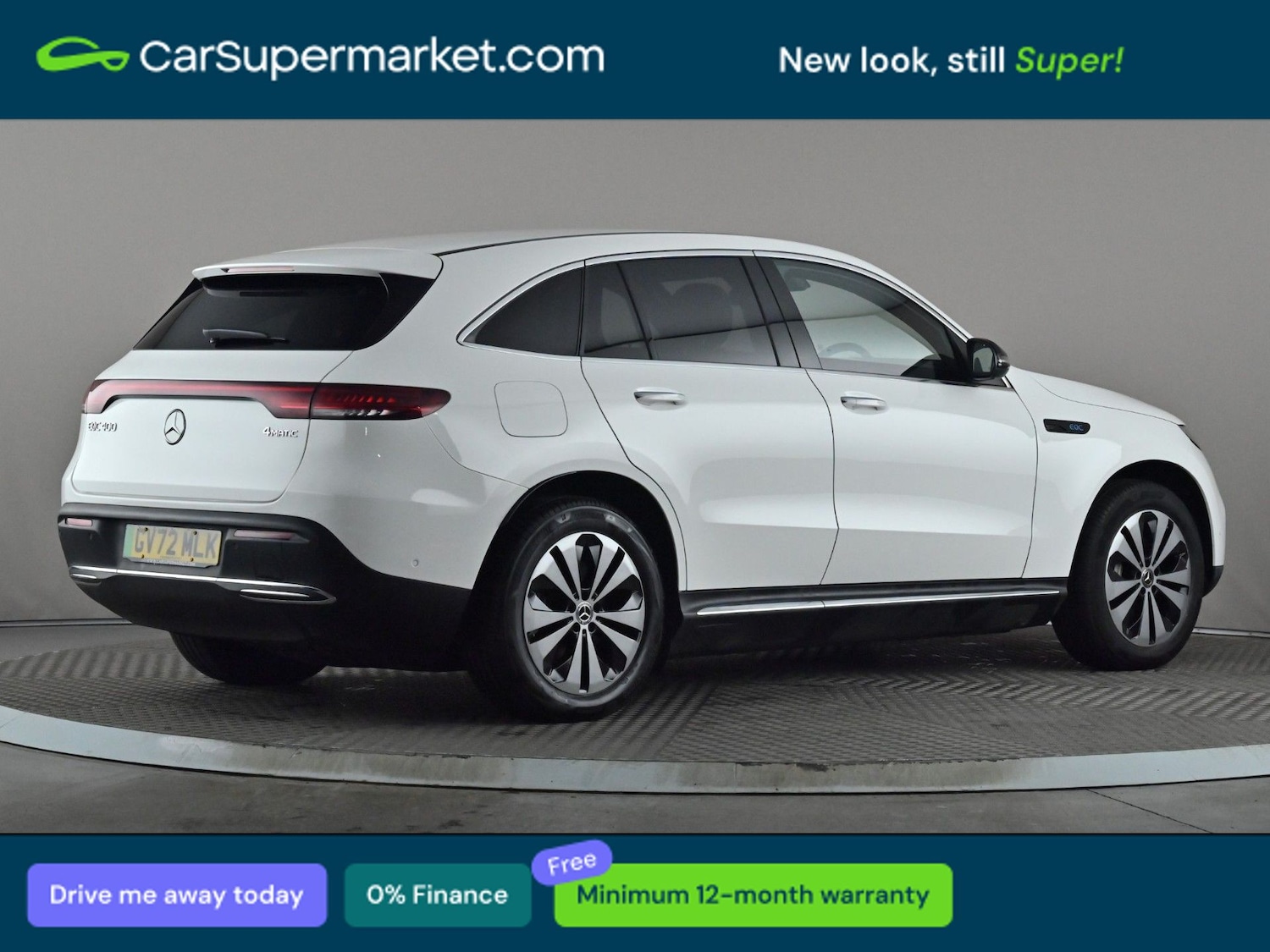 Used Mercedes-Benz EQC 2023 for sale - 78155168: Photo 6