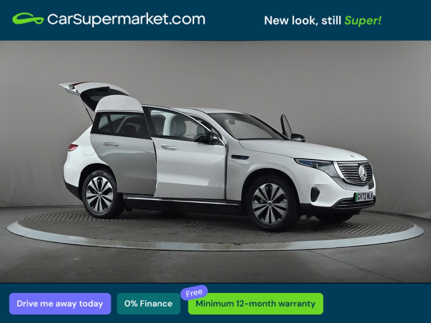 Used Mercedes-Benz EQC 2023 for sale - 78155168: Photo 7