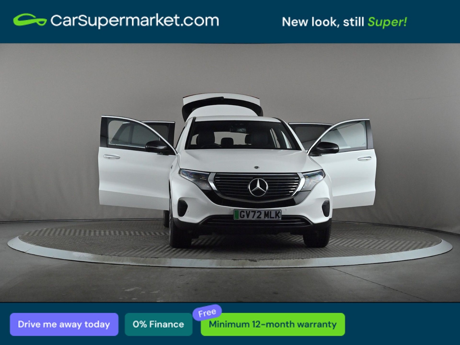 Used Mercedes-Benz EQC 2023 for sale - 78155168: Photo 8