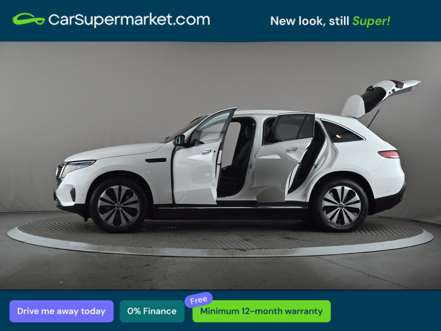 Used Mercedes-Benz EQC 2023 for sale - 78155168: Photo 9